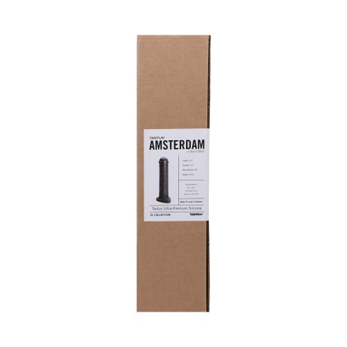 Dildo Suave Amsterdam Tantus Negro (Caja)