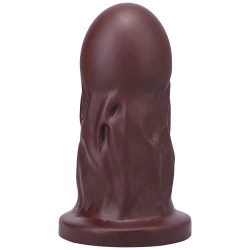 Tantus Mr. Universe Firm Dildo Garnet Box