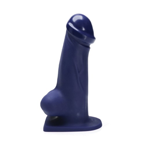 Tantus T Rex Soft Dildo Ocean Blue - Ultimate Pleasure Experience