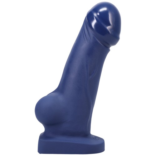 Tantus T Rex Dildo Suave Azul Océano - Experiencia de Placer Definitiva