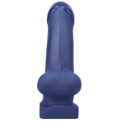 Tantus T Rex Dildo Suave Azul Océano - Experiencia de Placer Definitiva