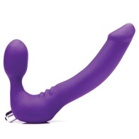 Dildo Vibrante Strap-On Clásico Tantus Strapless