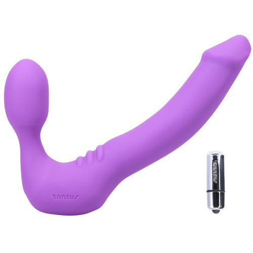 Dildo Vibrante Strap-On Clásico Tantus Strapless