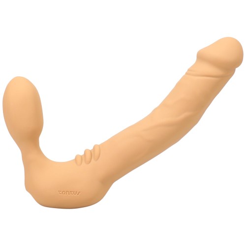 Dildo Vibrador Strapless Realista Tantus Miel