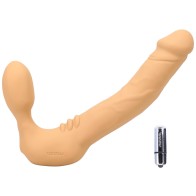 Dildo Vibrador Strapless Realista Tantus Miel