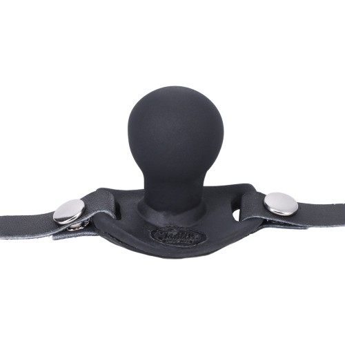 Tantus Ballgag Iniciante Onyx