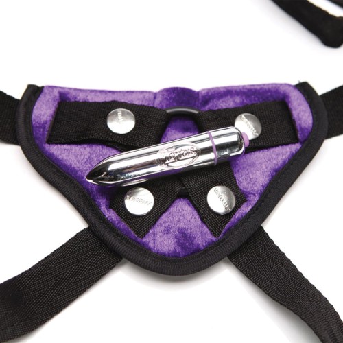 Tantus Velvet Strap-On Harness for Comfortable Play