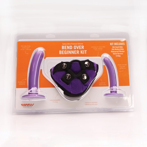 Kit Strap-On para Principiantes Tantus Bend Over