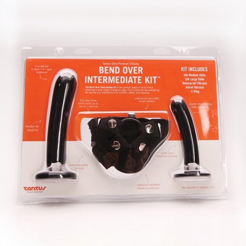 Tantus Bend Over Kit Intermedio Strap-On Negro