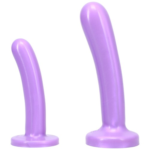 Tantus Bend Over Kit Intermedio de Arnés Strap-On Lila - Diversión Máxima