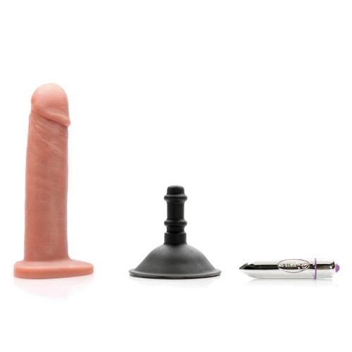 Tantus Alan O2 Vibrating Dildo Kit for Realistic Pleasure