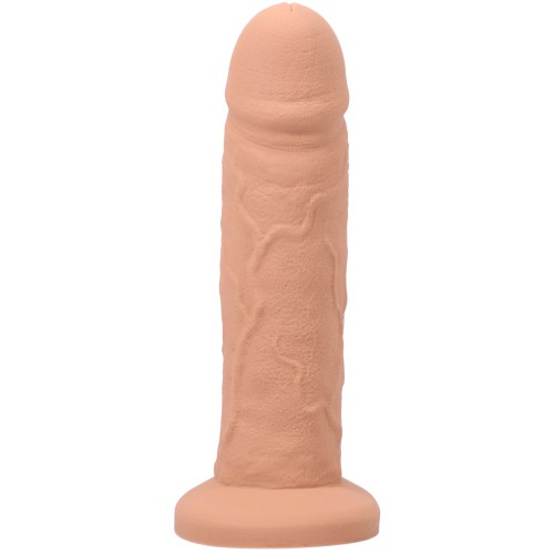 Tantus Sam O2 Kit de Dildo Dual Density Vibrante Caramelo