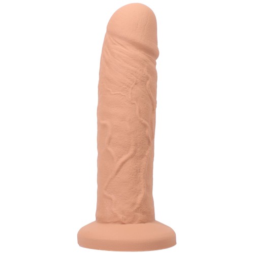 Tantus Sam O2 Kit de Dildo Dual Density Vibrante Caramelo