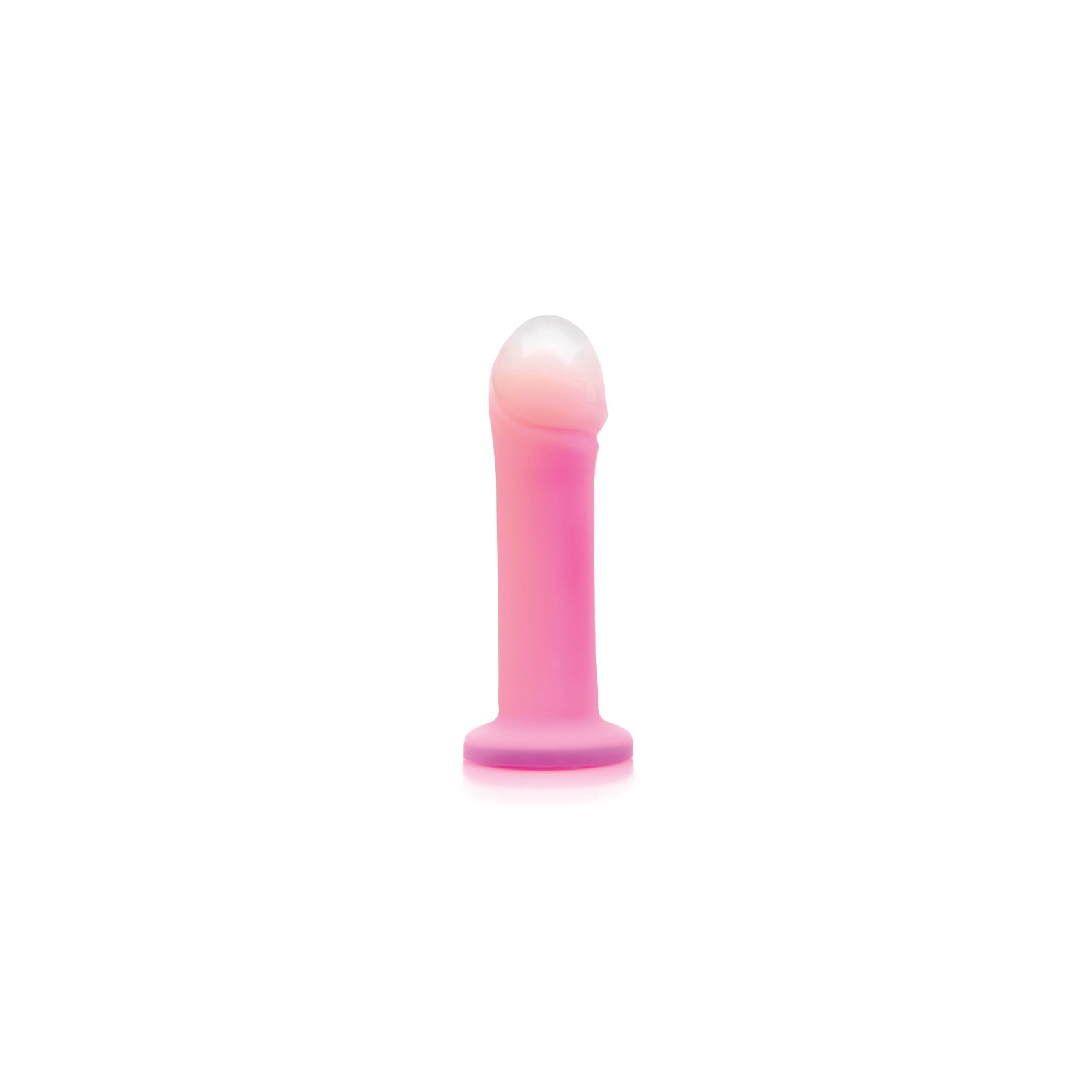 Tantus Duchess O2 Vibrating Dildo Rose Quartz