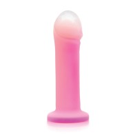 Tantus Duchess O2 Vibrating Dildo Rose Quartz