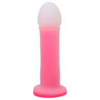 Tantus Duchess O2 Vibrating Dildo Rose Quartz