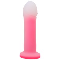 Tantus Duchess O2 Vibrating Dildo Rose Quartz