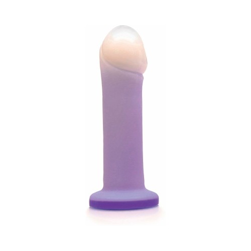 Dildo Vibrador de Doble Densidad Duchessa O2