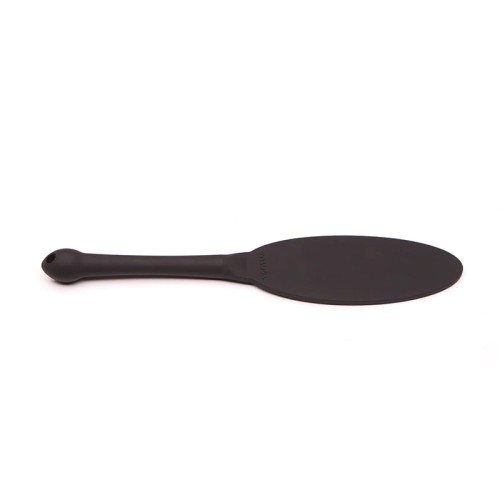 Tantus Gen Silicone Paddle Onyx