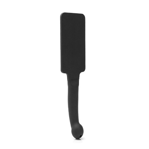 Tantus Plunge Paddle Dildo Onyx - Versatile Pleasure Item