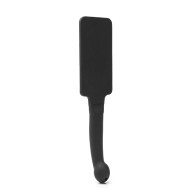 Tantus Plunge Paddle Dildo Onyx - Versatile Pleasure Item