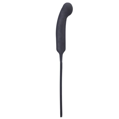 Tantus Plunge Paddle Dildo Onyx - Versatile Pleasure Item