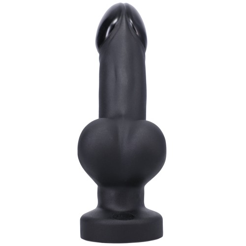 Tantus Super Destiny Super Soft Dildo Black Onyx