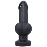 Tantus Super Destiny Dildo Super Suave Negro Onyx