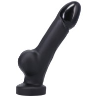 Tantus Super Destiny Dildo Super Suave Negro Onyx