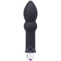 Tantus Perfect Plug Plus Plug Anal Vibrante Onyx