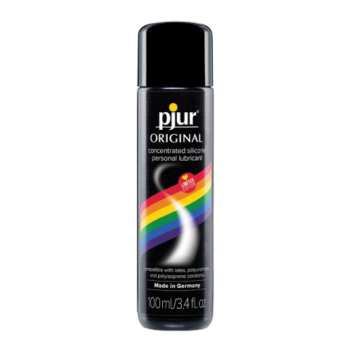 Lubricante Pjur Original Silicone Rainbow 100 ml