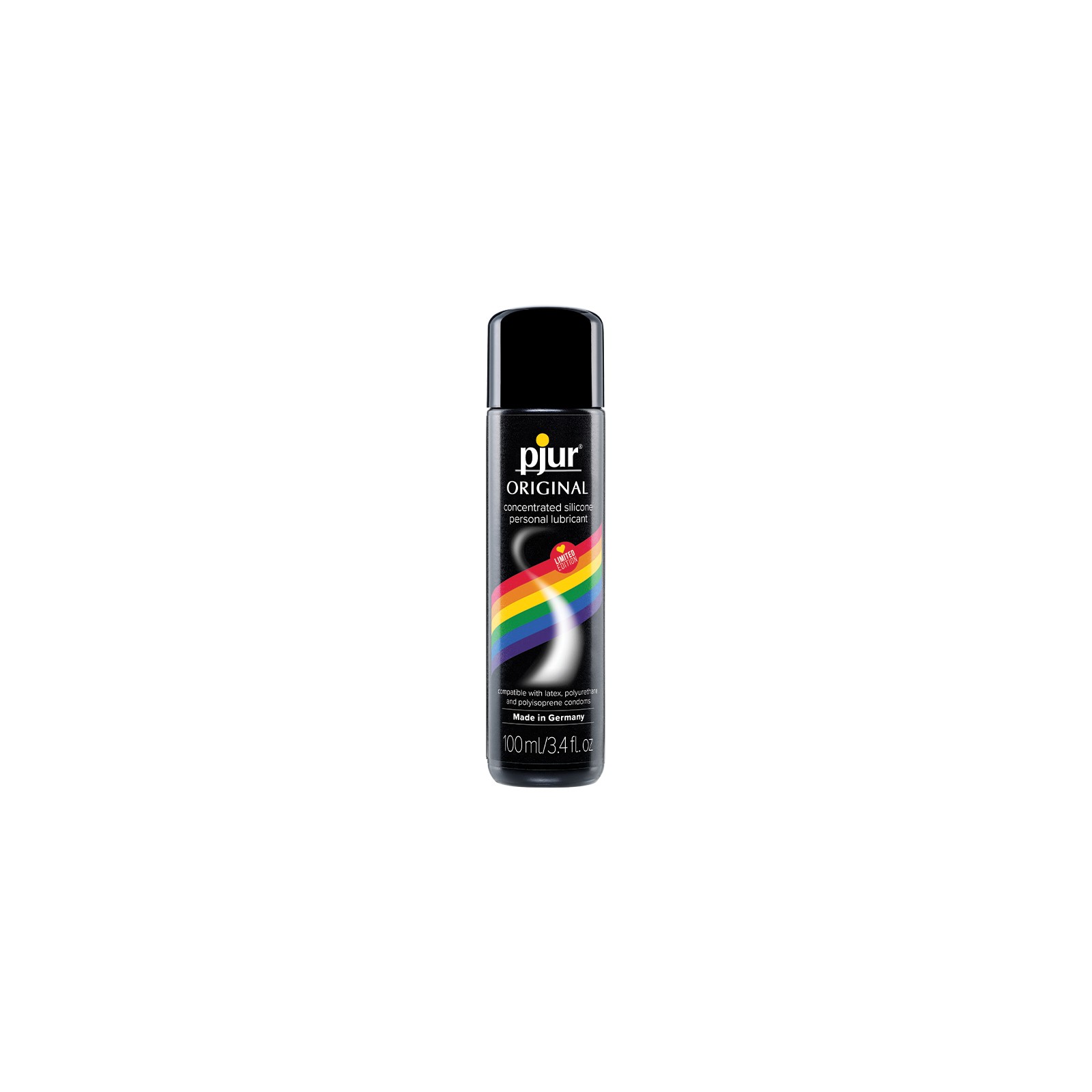 Lubricante Pjur Original Silicone Rainbow 100 ml