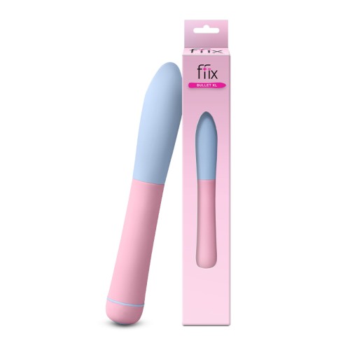 Vibrador FemmeFunn FFIX Bullet XL Impermeable Azul Claro para Placer Intenso