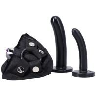 Kit de Arnés Strap-On para Principiantes Tantus Bend Over para Exploración