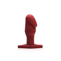 Plug Anal Ruby de Tantus para Placer Máximo