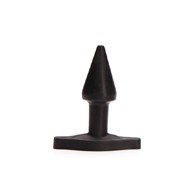 Tantus Stud Plug Anal Toy - Black