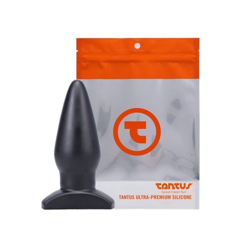 Tantus Ringo Anal Plug Onyx - Explore New Pleasures