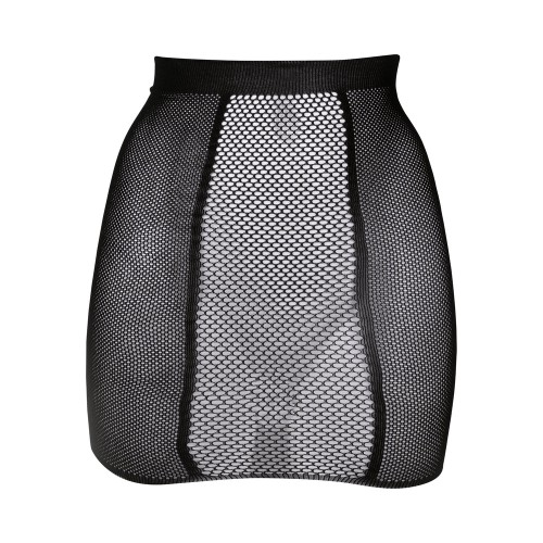 Le Desir Bliss High-Waist Fishnet Skirt