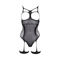 Le Desir Bliss Open-Cup Teddy Black