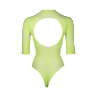 Teddy de Red Corto Le Desir Bliss Verde para Looks Seductores