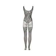 Le Desir Lace and Fishnet Bodystocking for Allure