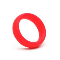 Tantus Beginner C-Ring 2 in. Crimson