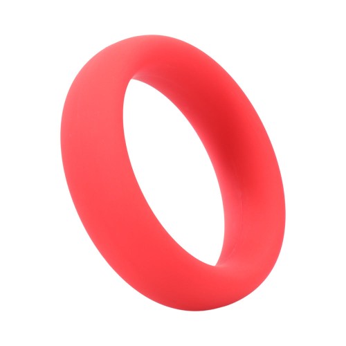 Tantus Beginner C-Ring 2 in. Crimson