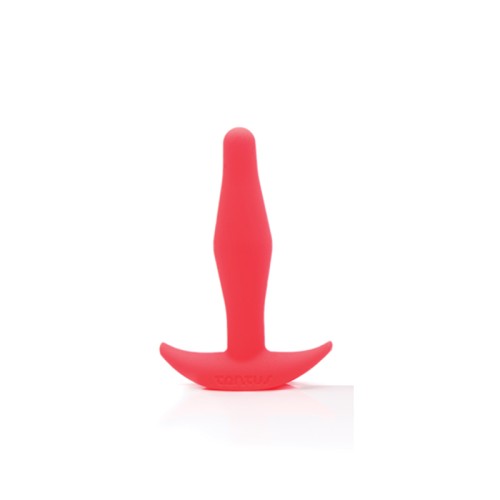 Tantus Little Flirt Plug Anal Rubí