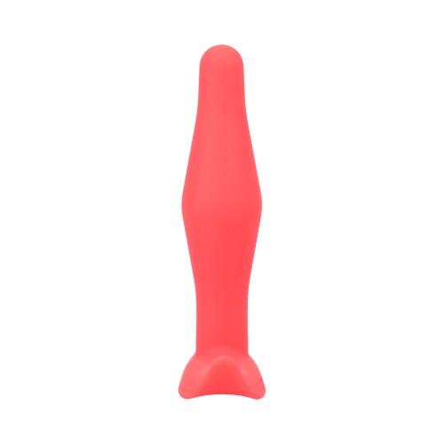 Tantus Little Flirt Plug Anal Rubí