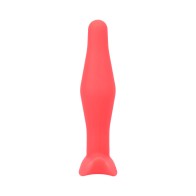 Tantus Little Flirt Anal Plug Ruby