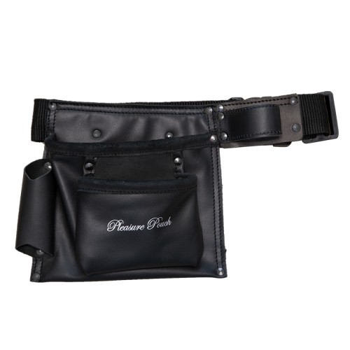 Love Hamma Pleasure Pouch Black for Fantasy Role-play