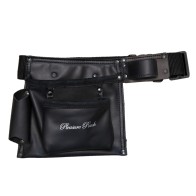 Love Hamma Pleasure Pouch Black for Fantasy Role-play