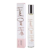 Aceite de Perfume CG Head Over Heels con Feromonas 0.3 oz