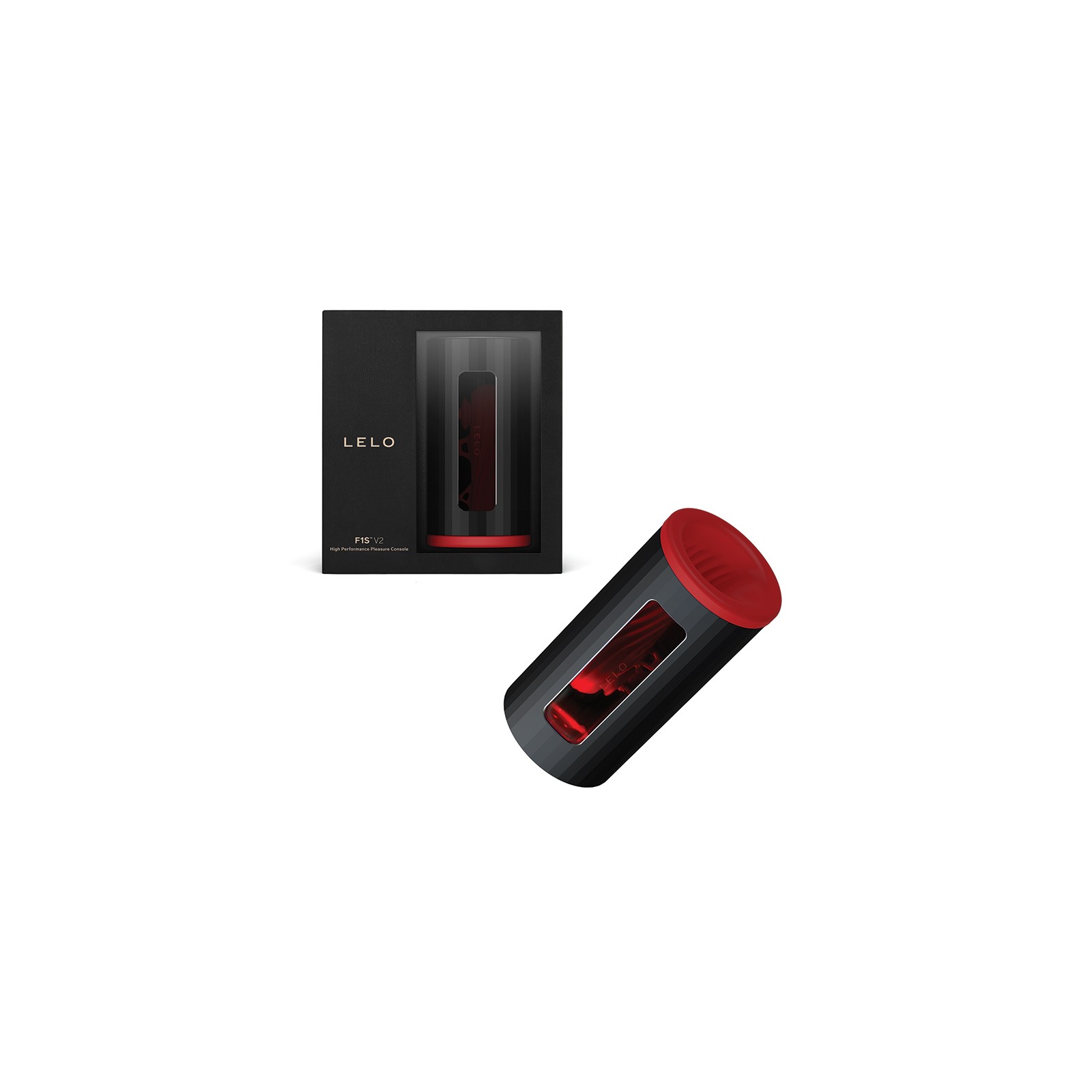 LELO F1S V2 Masturbator Black/Red